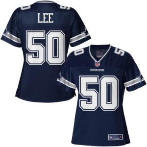 Pro Line Women's Dallas Cowboys Sean Lee Team Color Jersey