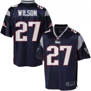 Pro Line Men's New England Patriots Tavon Wilson Team Color Jers