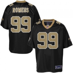 Pro Line Men's New Orleans Saints Romeus Team Color Jersey