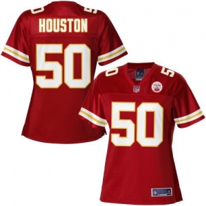 Pro Line Women's Kansas City Chiefs Justin Houston Team Color Je