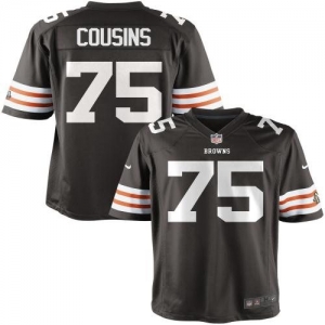 Nike Youth Cleveland Browns Oniel Cousins Team Color Game Jersey