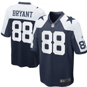 Nike Dez Bryant Dallas Cowboys Throwback Game Jersey - Navy Blue