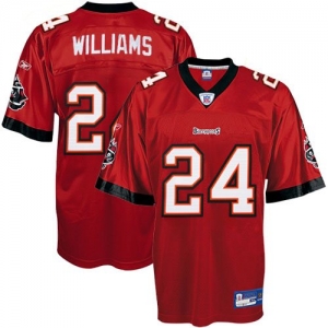 Reebok Carnell Williams Tampa Bay Buccaneers Youth Replica Jerse