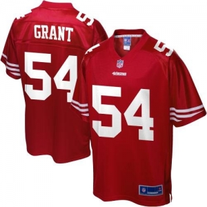 Pro Line Men's San Francisco 49ers Larry Grant Team Color Jersey