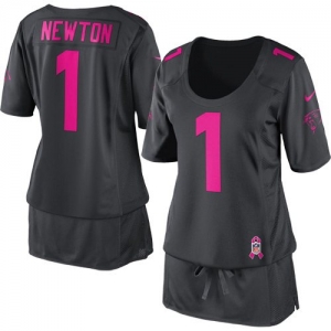 Nike Cam Newton Carolina Panthers Women's Breast Cancer Awarenes