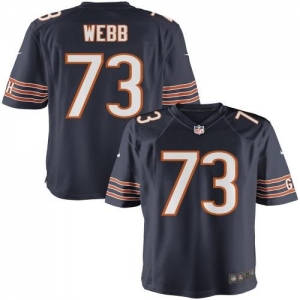 Nike Youth Chicago Bears J'Marcus Webb Team Color Game Jersey