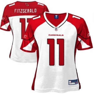 Reebok Larry Fitzgerald Arizona Cardinals Ladies Replica Jersey