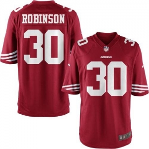 Nike Youth San Francisco 49ers Trenton Robinson Team Color Game