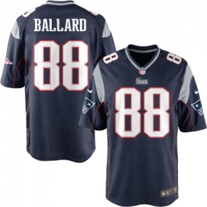 Nike Youth New England Patriots Jake Ballard Team Color Game Jer