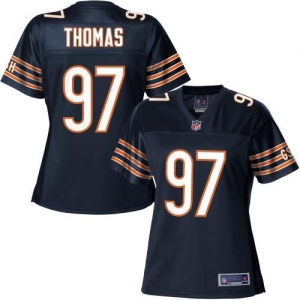 Pro Line Women's Chicago Bears J.T. Thomas Team Color Jersey