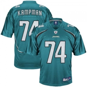 Reebok Aaron Kampman Jacksonville Jaguars Youth Replica Jersey -