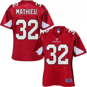 Pro Line Women's Arizona Cardinals Tyrann Mathieu Team Color Jer