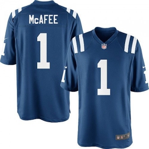 Nike Pat McAfee Indianapolis Colts Youth Game Jersey - Royal Blu