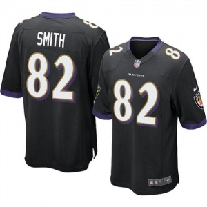 Nike Baltimore Ravens Torrey Smith Game Alternate Jersey