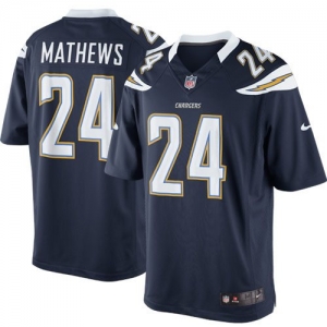 Nike Ryan Mathews San Diego Chargers The Limited Jersey - Navy B