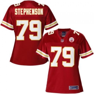 Pro Line Women's Kansas City Chiefs Donald Stephenson Team Color