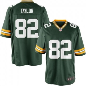 Nike Youth Green Bay Packers Ryan Taylor Team Color Game Jersey