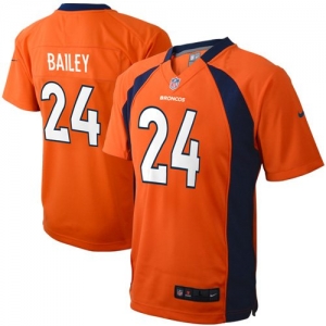 Nike Champ Bailey Denver Broncos Preschool Game Jersey - Orange