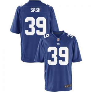 Nike Youth New York Giants Tyler Sash Team Color Game Jersey