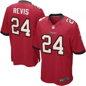 Nike Darrelle Revis Tampa Bay Buccaneers Game Jersey - Red