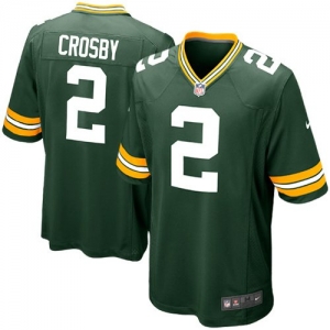 Nike Mason Crosby Green Bay Packers Youth Game Jersey - Green