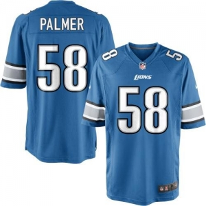 Nike Youth Detroit Lions Ashlee Palmer Team Color Game Jersey