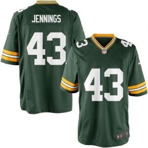 Nike Youth Green Bay Packers M.D. Jennings Team Color Game Jerse