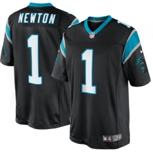 Nike Cam Newton Carolina Panthers The Limited Jersey - Black