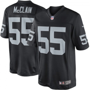 Nike Rolando McClain Oakland Raiders The Limited Jersey - Black