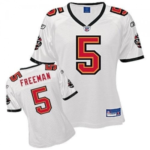 Reebok Tampa Bay Buccaneers Josh Freeman Women's Replica White J