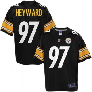 Pro Line Men's Pittsburgh Steelers Cameron Heyward Team Color Je