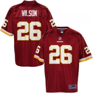 Pro Line Men's Washington Redskins Josh Wilson Team Color Jersey