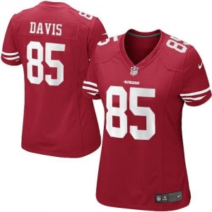 Nike Vernon Davis San Francisco 49ers Women's The Limited Jersey