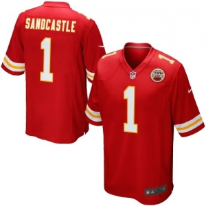 Nike Leon Sandcastle Kansas City Chiefs Game Jersey - Red