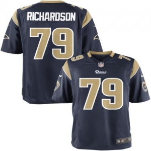 Nike Youth St. Louis Rams Barry Richardson Team Color Game Jerse