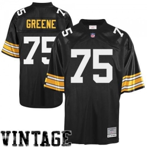 Mitchell & Ness Joe Greene Pittsburgh Steelers Replica Retired P