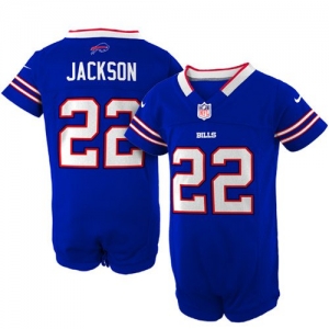 Nike Fred Jackson Buffalo Bills Newborn Game Romper Jersey - Roy