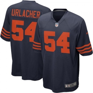 Nike Brian Urlacher Chicago Bears Alternate Game Jersey - Navy B