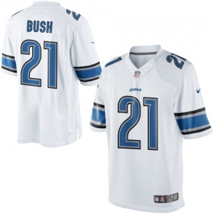 Nike Reggie Bush Detroit Lions Youth Game Jersey - White