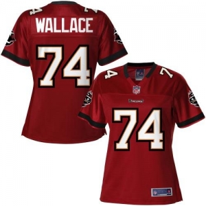 Pro Line Women's Tampa Bay Buccaneers Cody Wallace Team Color Je