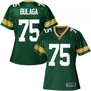 Pro Line Women's Green Bay Packers Bryan Bulaga Team Color Jerse