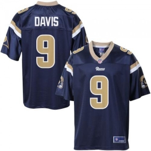 Pro Line Men's St. Louis Rams Austin Davis Team Color Jersey