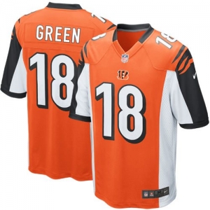 Nike A. J. Green Cincinnati Bengals Youth Game Jersey - Orange