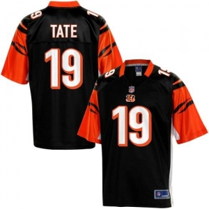 Pro Line Men's Cincinnati Bengals Brandon Tate Team Color Jersey