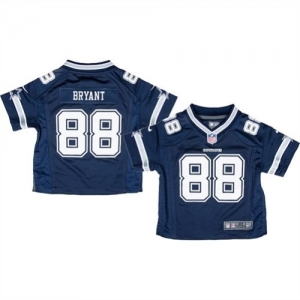 Nike Dallas Cowboys Dez Bryant Toddler Game Team Color Jersey