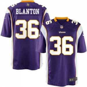 Nike Youth Minnesota Vikings Robert Blanton Team Color Game Jers