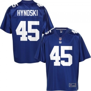 Pro Line Men's New York Giants Henry Hynoski Team Color Jersey