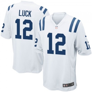 Nike Andrew Luck Indianapolis Colts Game Jersey - White