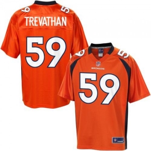 Pro Line Men's Denver Broncos Danny Trevathan Team Color Jersey