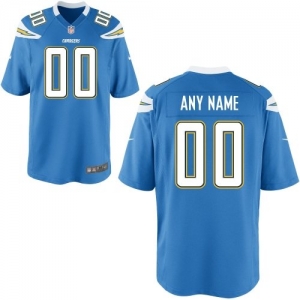 Nike Youth San Diego Chargers Customized Alternate Game Jersey